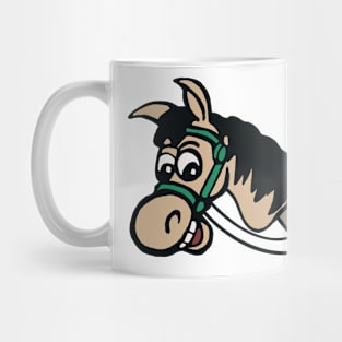 Stick horse Mug